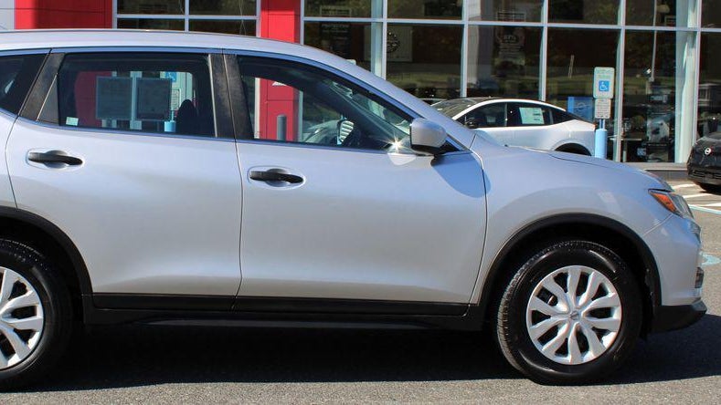 2019 Nissan Rogue S