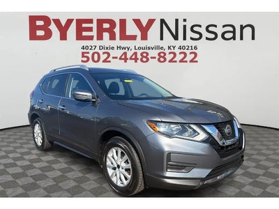 2019 Nissan Rogue AWD S 4DR Crossover