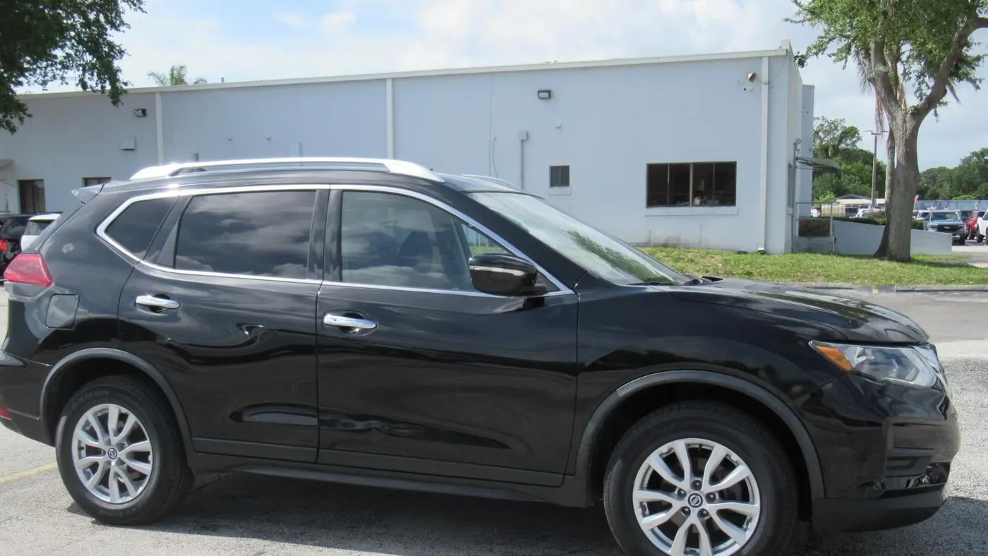 2019 Nissan Rogue S