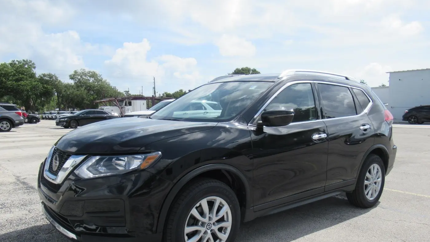 2019 Nissan Rogue S