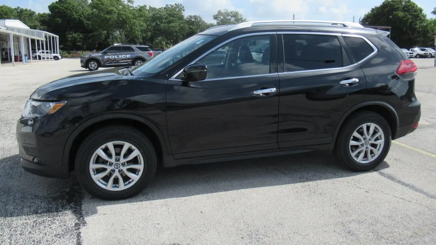 2019 Nissan Rogue S