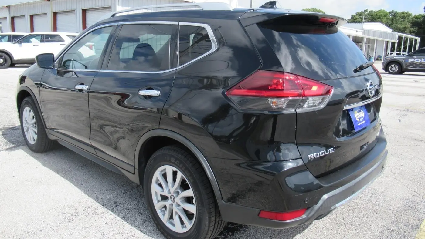 2019 Nissan Rogue S