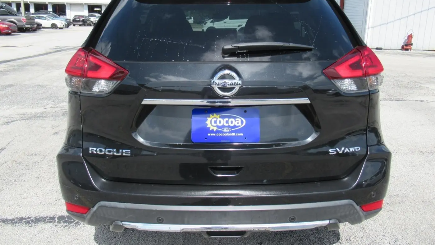 2019 Nissan Rogue S