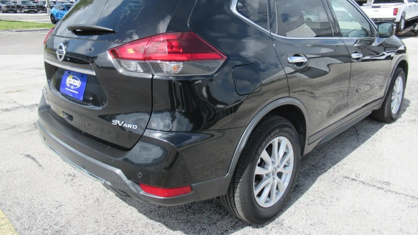 2019 Nissan Rogue S