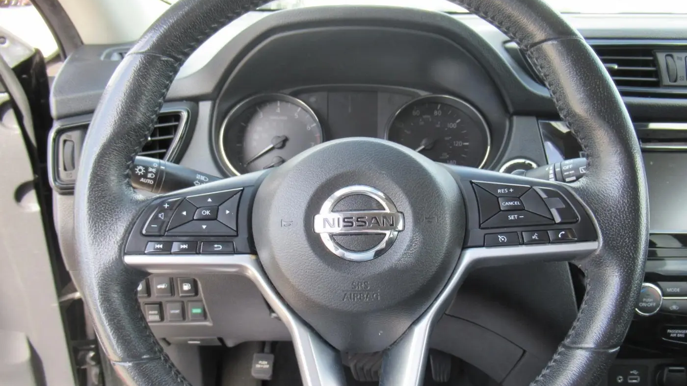 2019 Nissan Rogue S