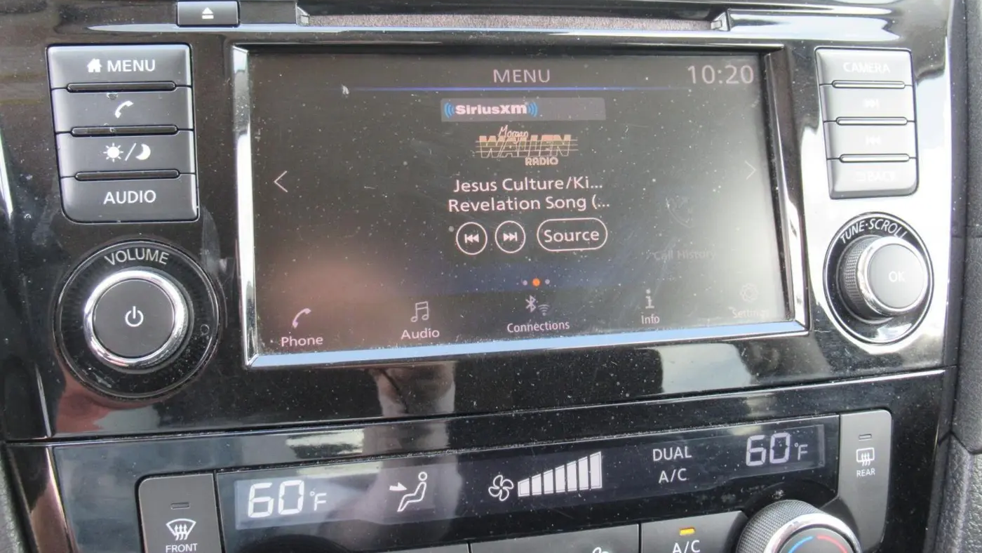 2019 Nissan Rogue S