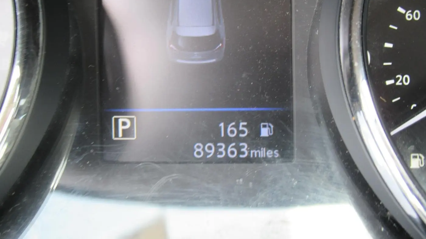 2019 Nissan Rogue S