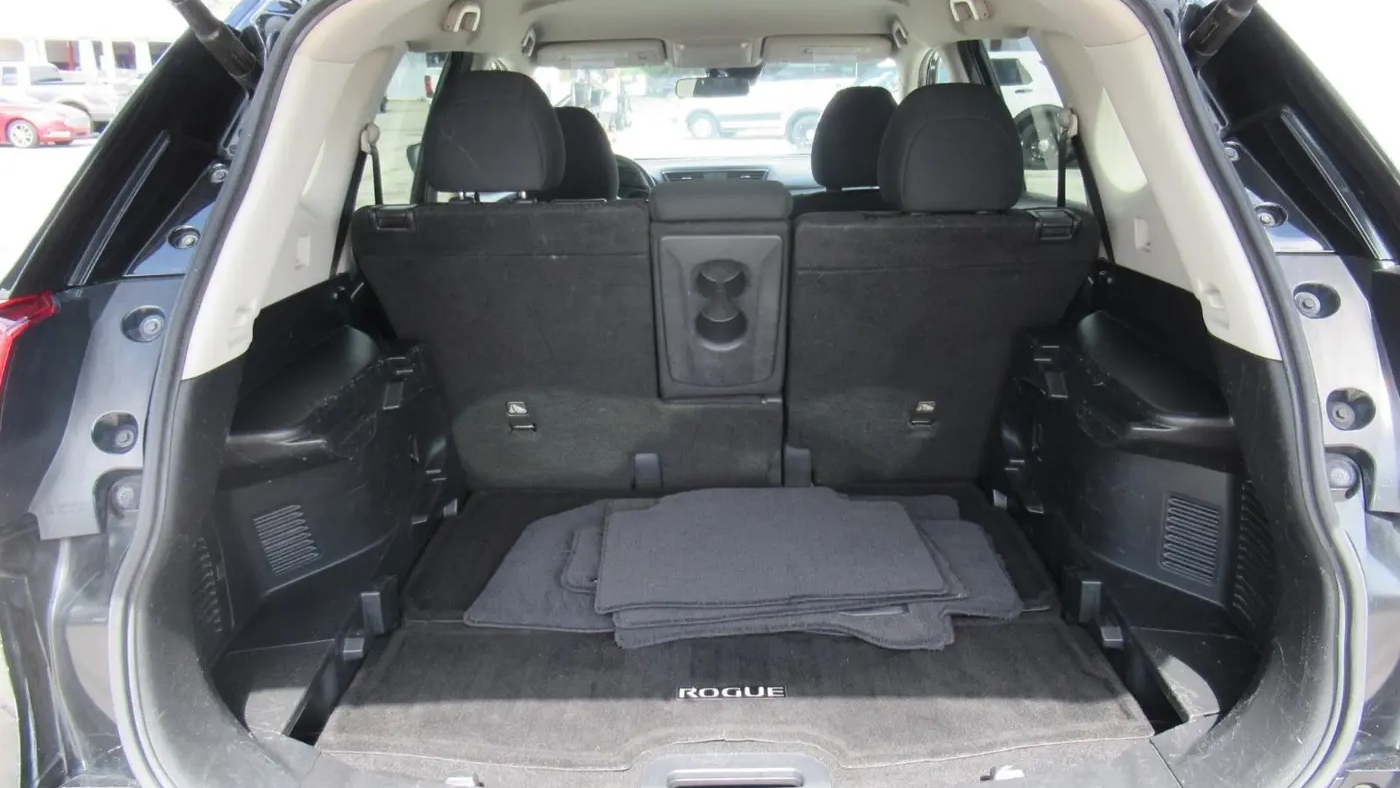 2019 Nissan Rogue S