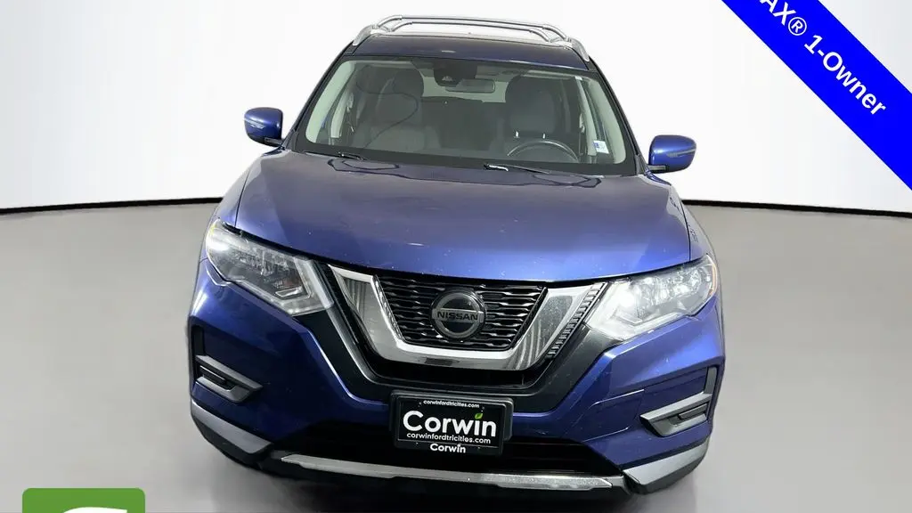 2020 Nissan Rogue S