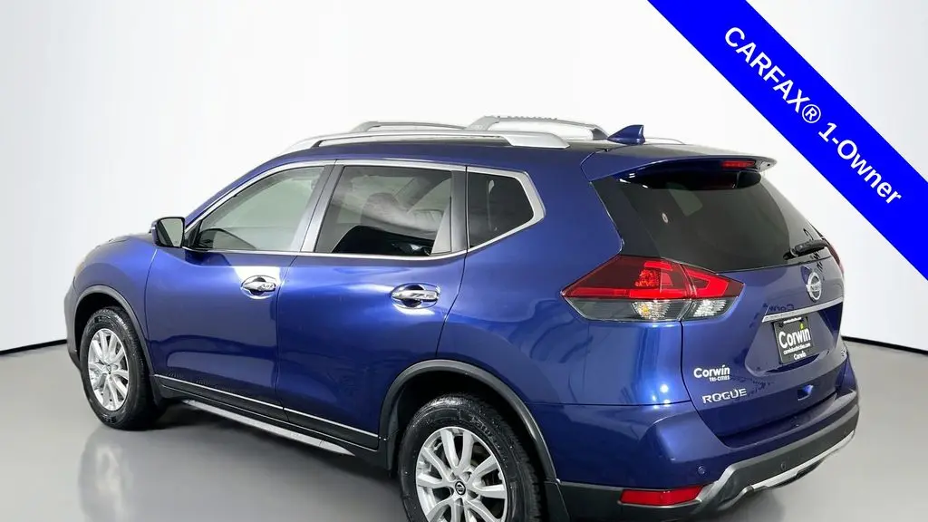2020 Nissan Rogue S