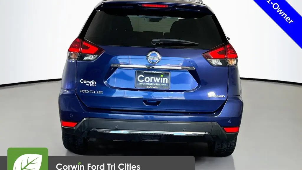 2020 Nissan Rogue S
