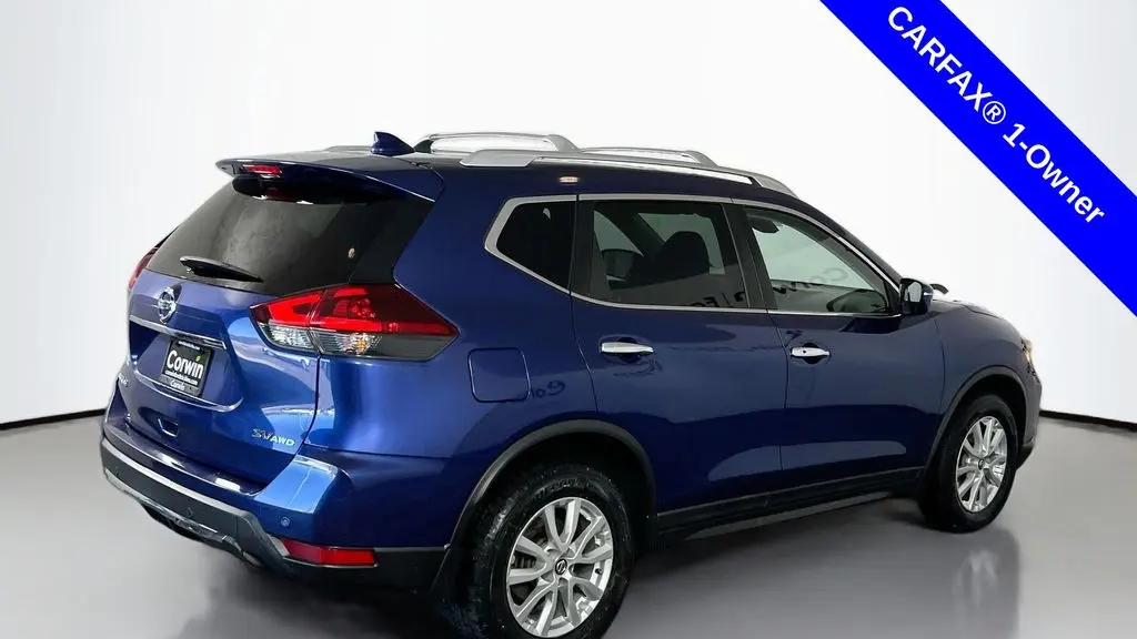 2020 Nissan Rogue S