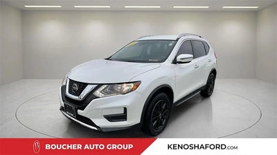 2020 Nissan Rogue AWD S 4DR Crossover