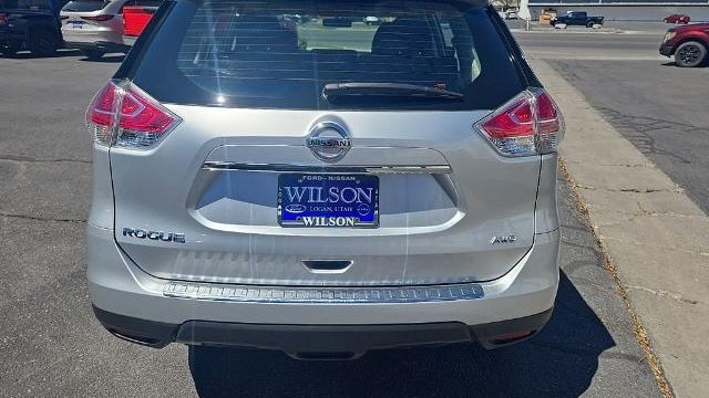2015 Nissan Rogue S