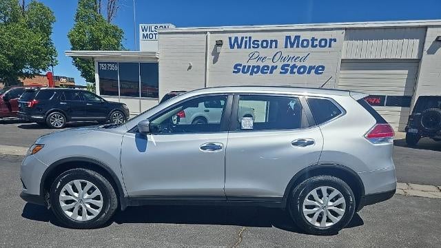 2015 Nissan Rogue S