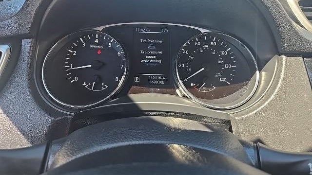 2015 Nissan Rogue S