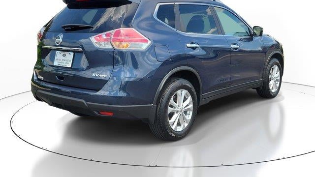 2015 Nissan Rogue S