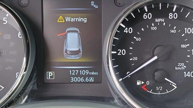 2015 Nissan Rogue S