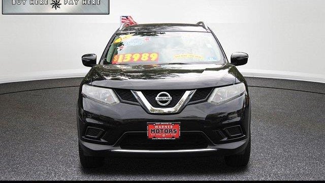 2016 Nissan Rogue S