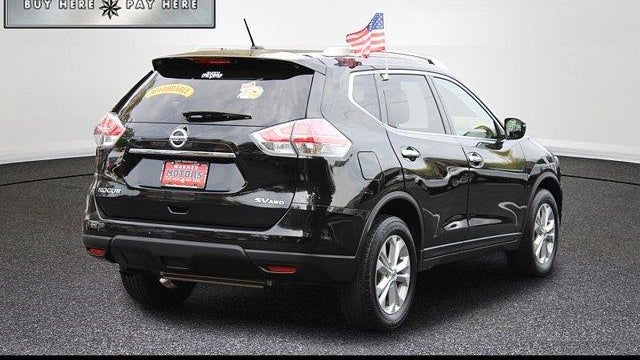 2016 Nissan Rogue S