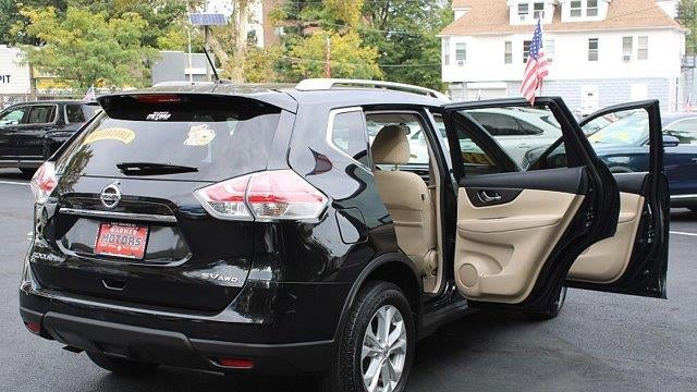 2016 Nissan Rogue S