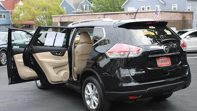 2016 Nissan Rogue S