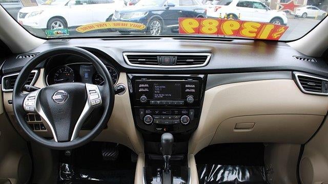 2016 Nissan Rogue S
