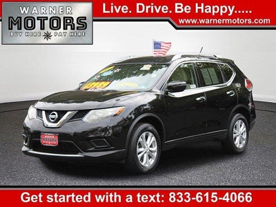 2016 Nissan Rogue AWD S 4DR Crossover