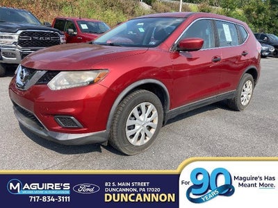 Photo of a 2016 Nissan Rogue AWD S 4DR Crossover for sale