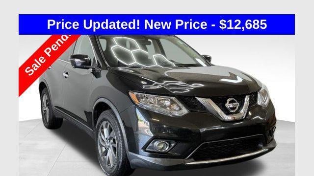 Preowned 2016 Nissan Rogue SL for Sale