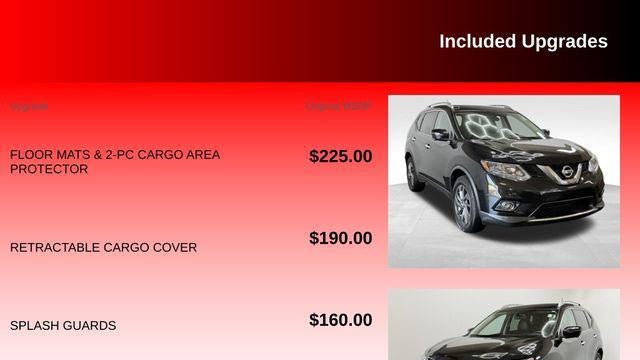 2016 Nissan Rogue SL