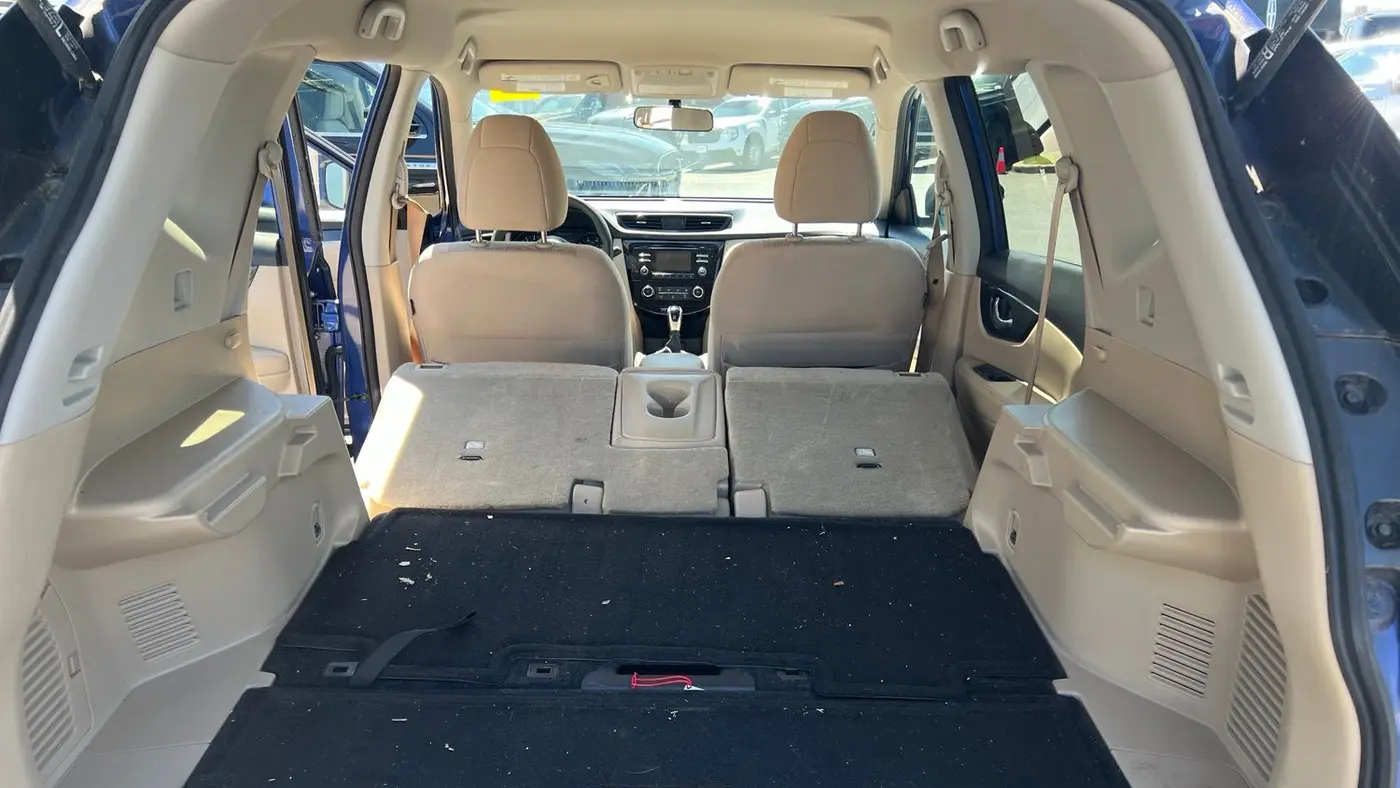 2017 Nissan Rogue S