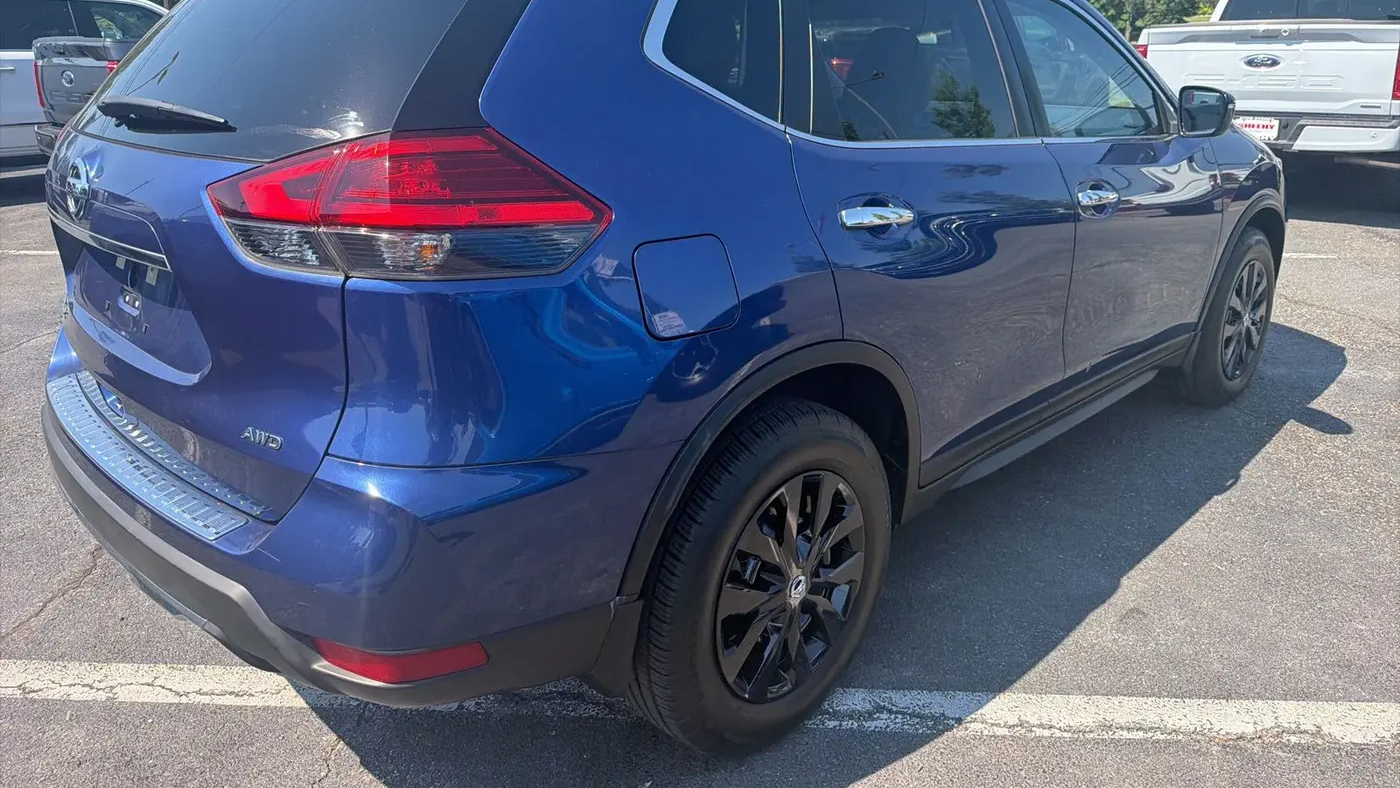 2017 Nissan Rogue S