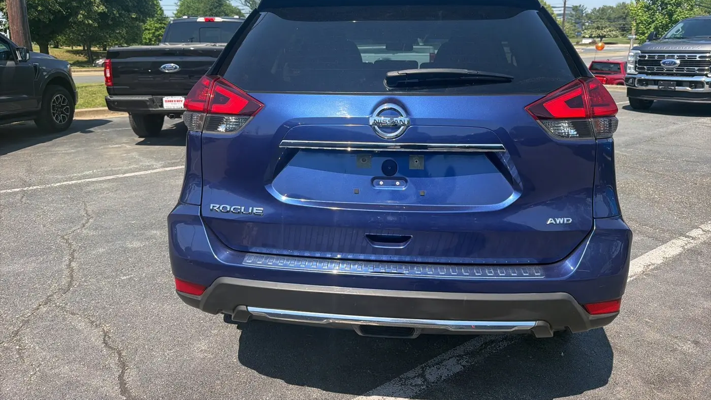 2017 Nissan Rogue S