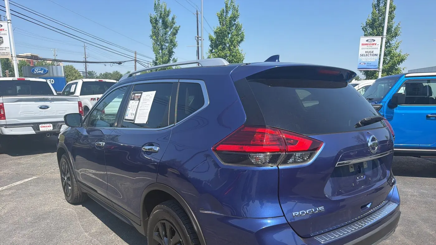 2017 Nissan Rogue S