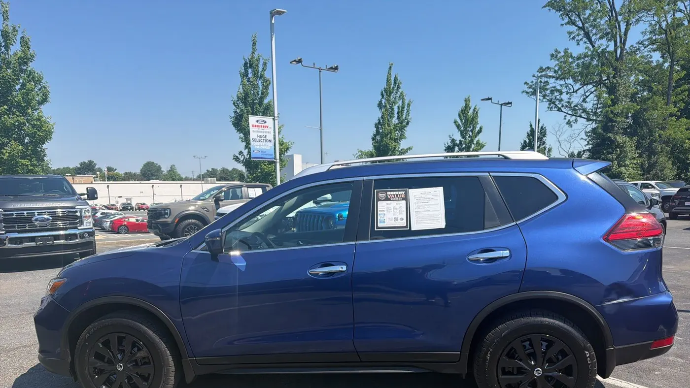 2017 Nissan Rogue S