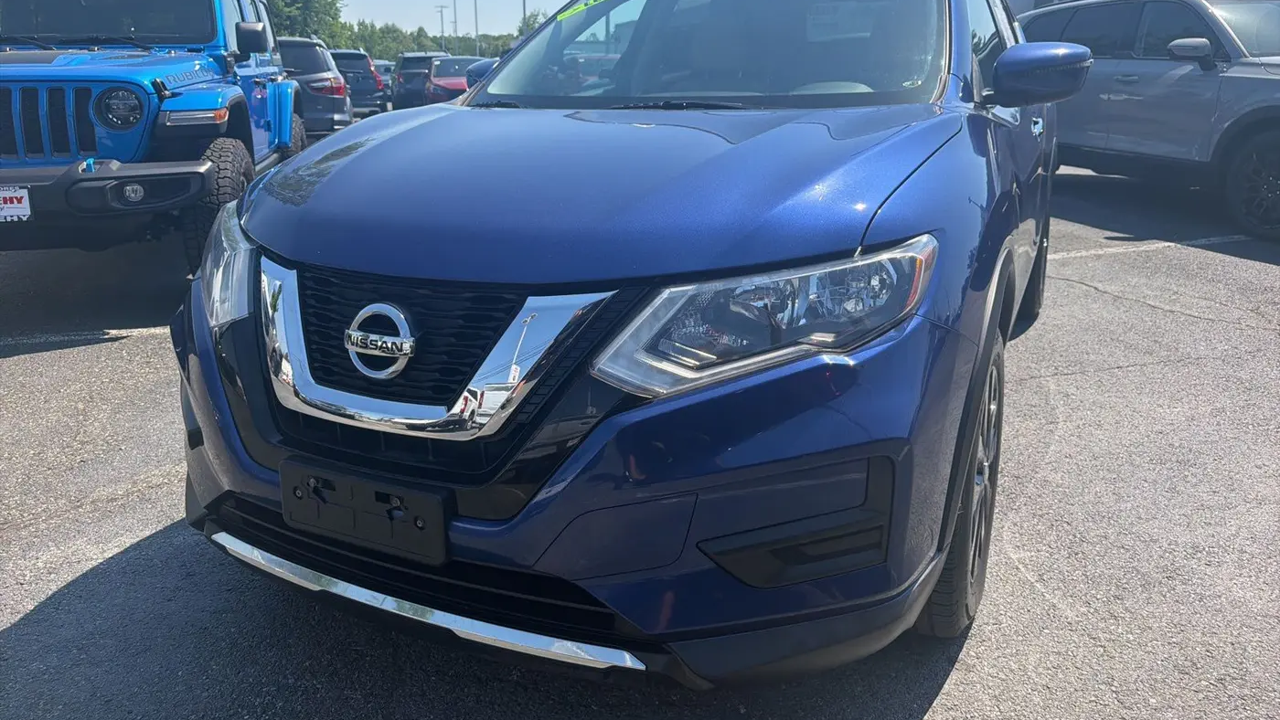 2017 Nissan Rogue S