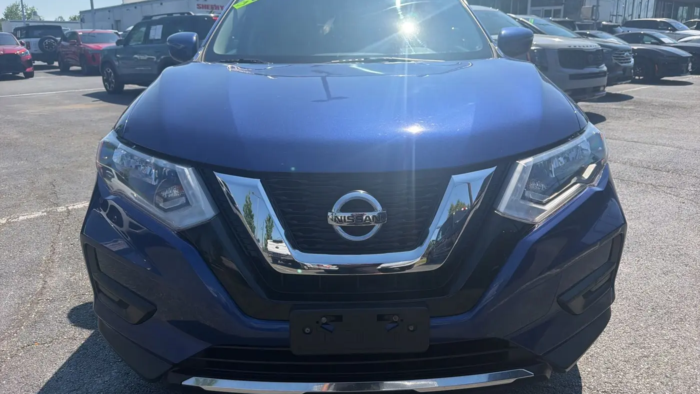2017 Nissan Rogue S