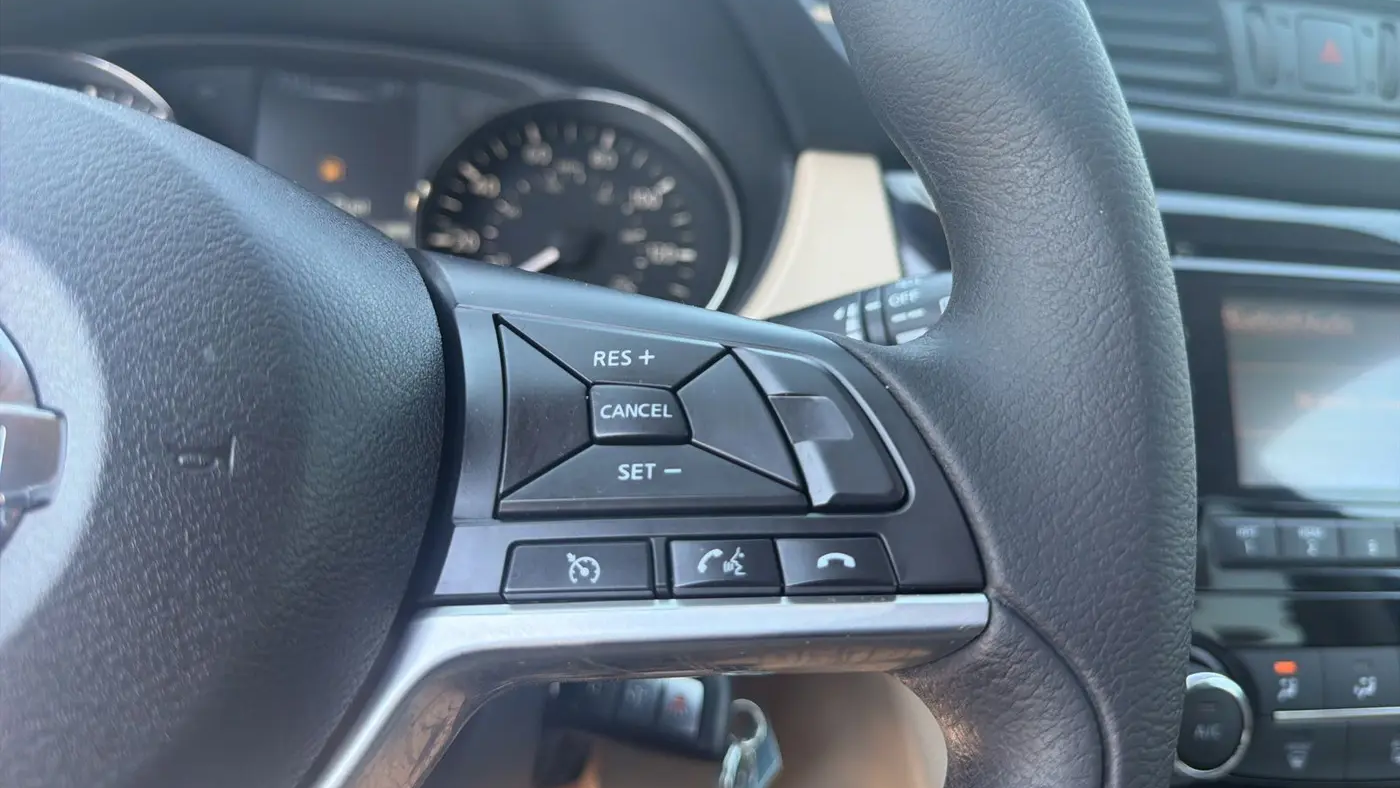 2017 Nissan Rogue S