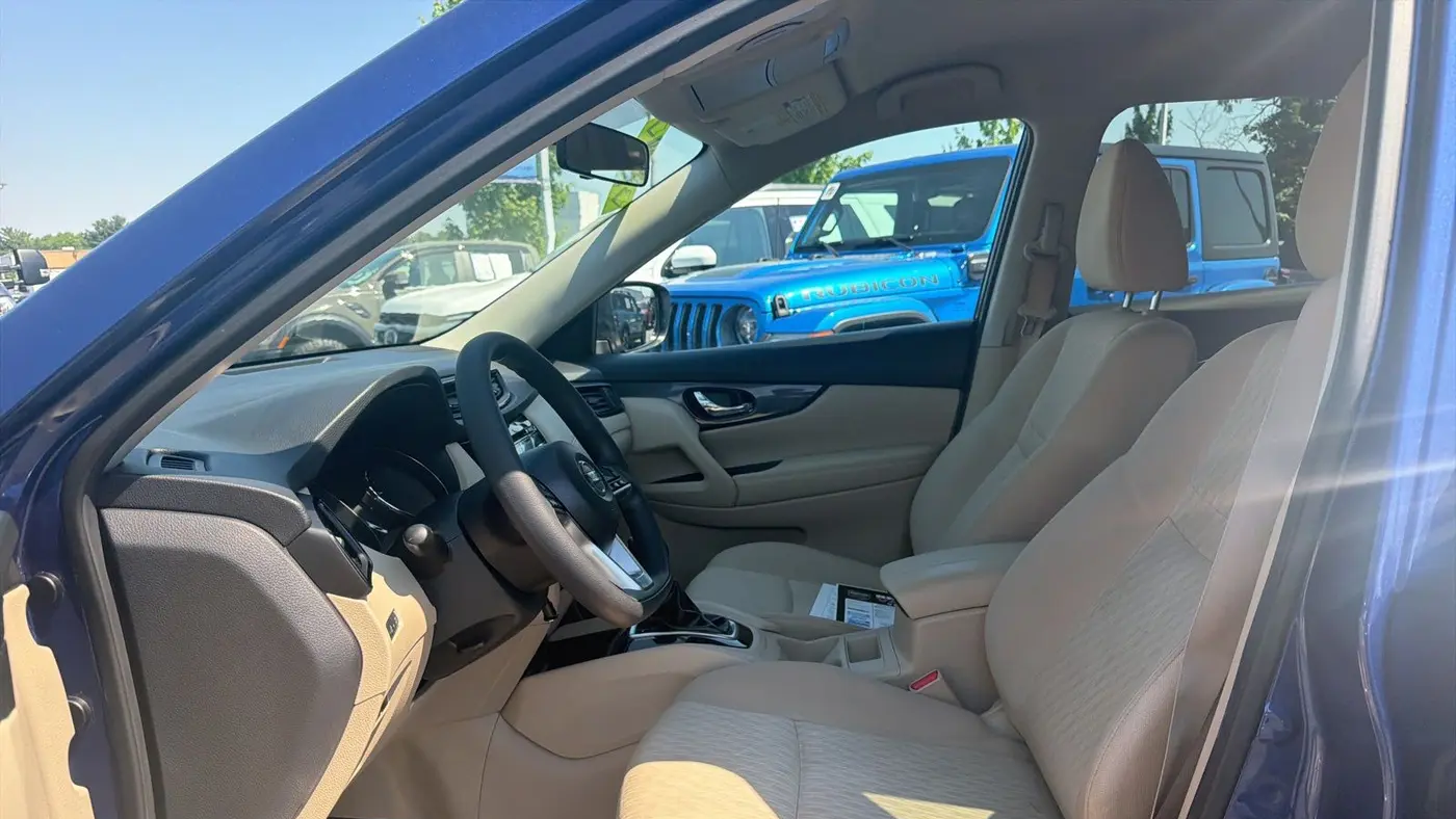 2017 Nissan Rogue S