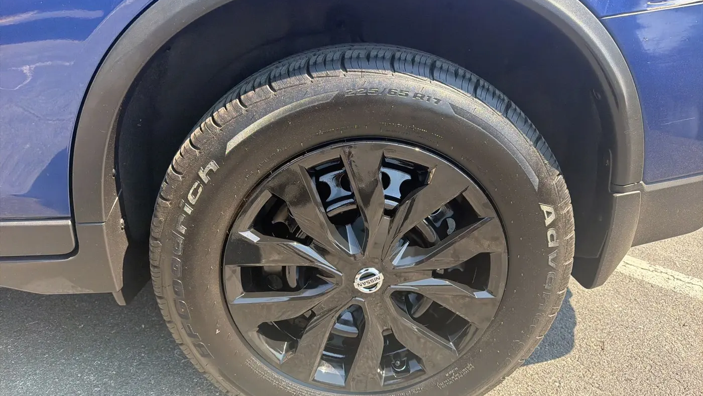 2017 Nissan Rogue S