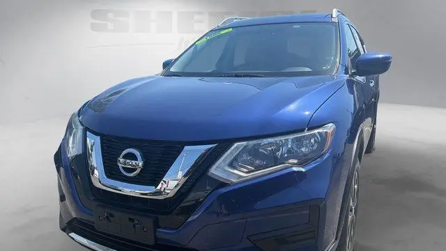 2017 Nissan Rogue S
