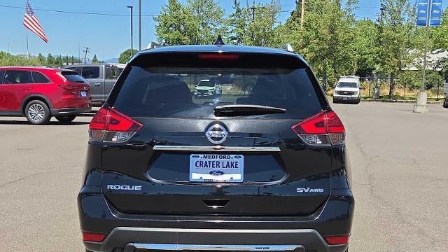 2017 Nissan Rogue S
