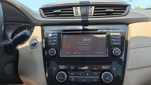 2017 Nissan Rogue S