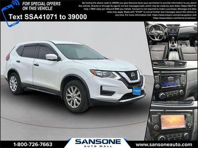 Photo of a 2018 Nissan Rogue AWD S 4DR Crossover for sale