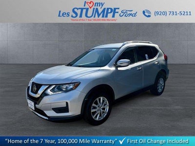 2018 Nissan Rogue AWD S 4DR Crossover