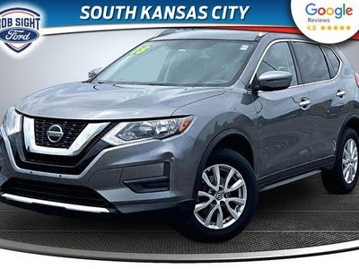 2018 Nissan Rogue AWD S 4DR Crossover