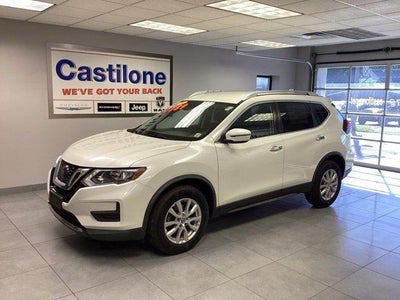 2019 Nissan Rogue AWD S 4DR Crossover