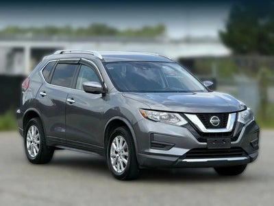 2020 Nissan Rogue AWD S 4DR Crossover