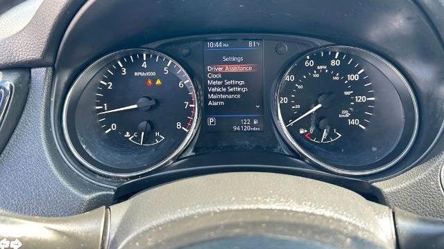 2020 Nissan Rogue S